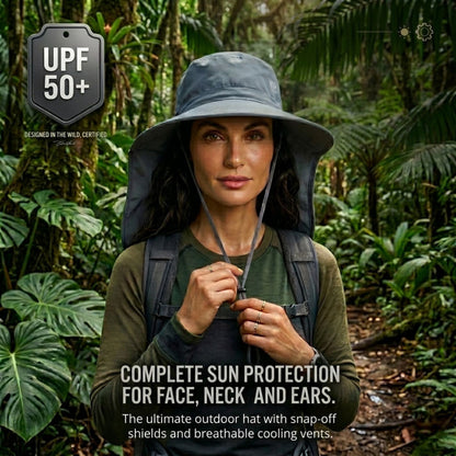 Averon™ Ultimate 360° Safari Sun Hat