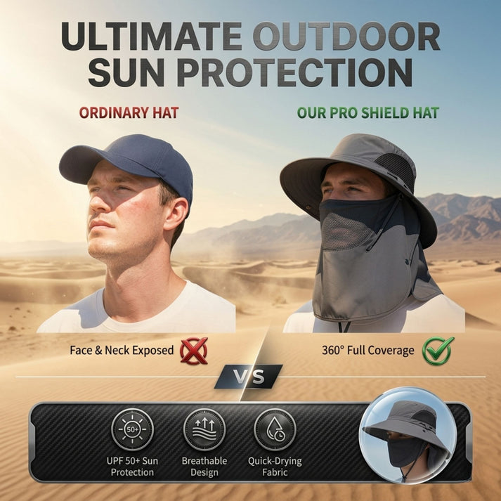 Averon™ Ultimate 360° Safari Sun Hat