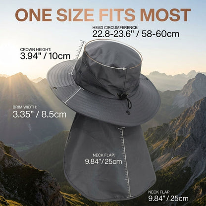 Averon™ Ultimate 360° Safari Sun Hat