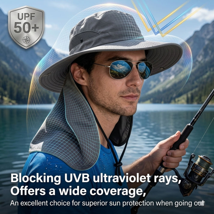 Averon™ Ultimate 360° Safari Sun Hat