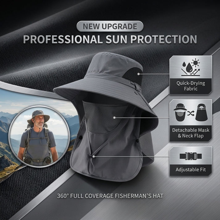 Averon™ Ultimate 360° Safari Sun Hat
