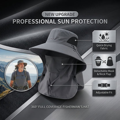 Averon™ Ultimate 360° Safari Sun Hat