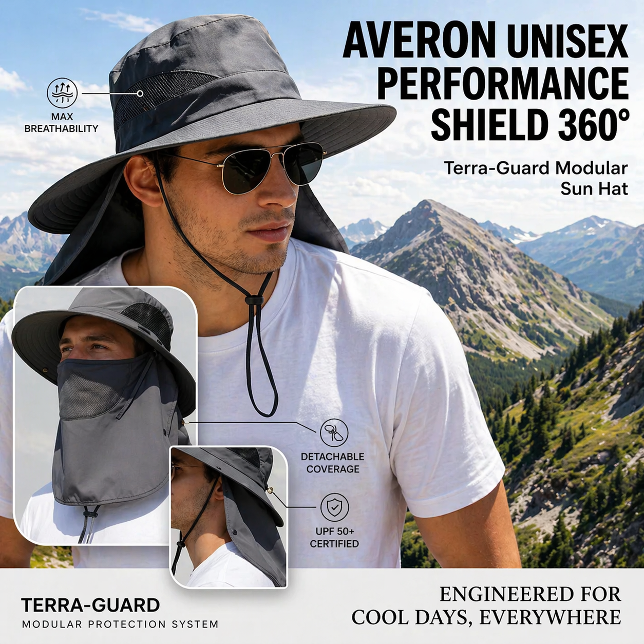 Averon™ Ultimate 360° Safari Sun Hat